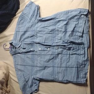 Nautica button up tee